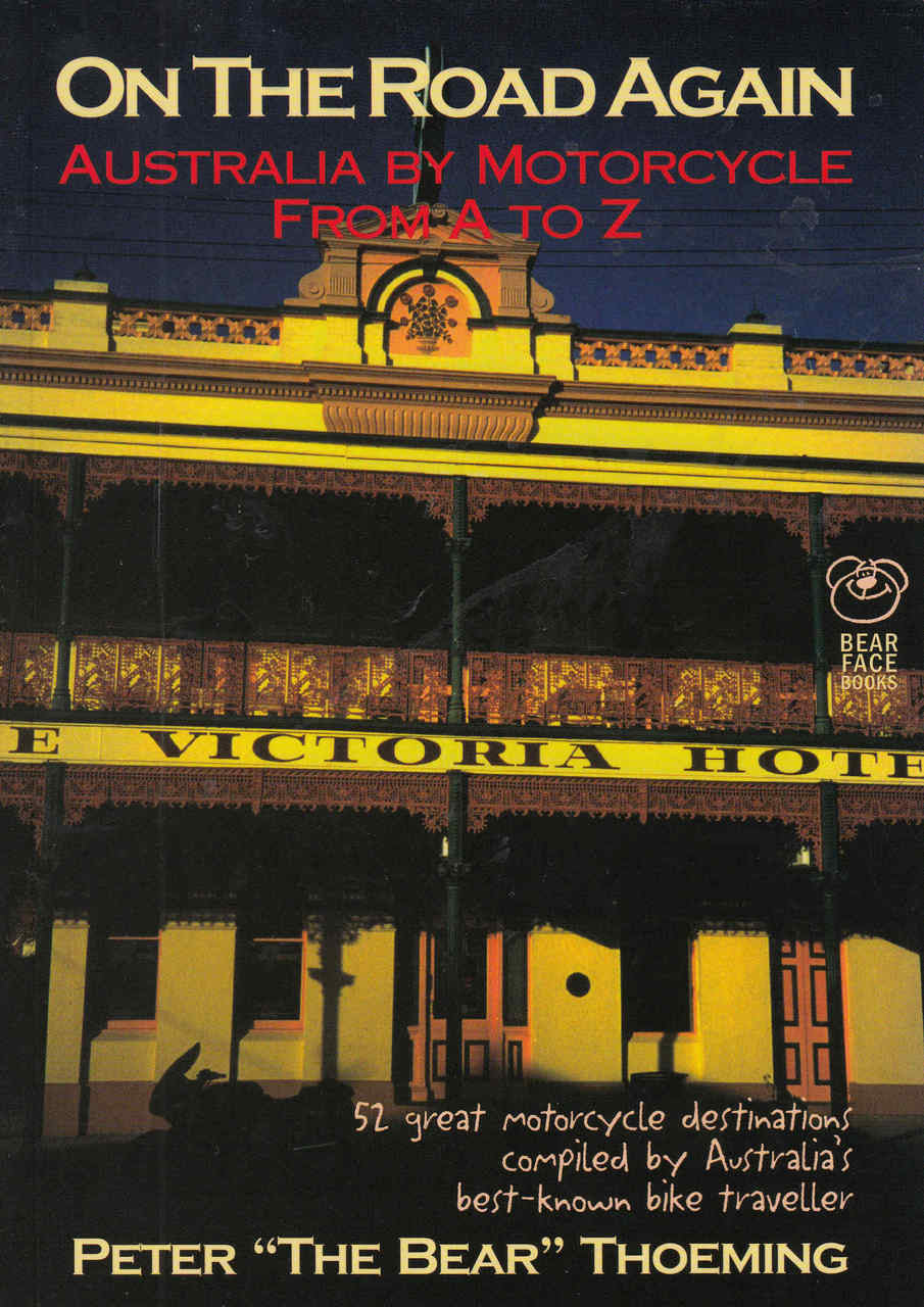 On The Road Again - Australia By Motorcycle From A to Z  - front