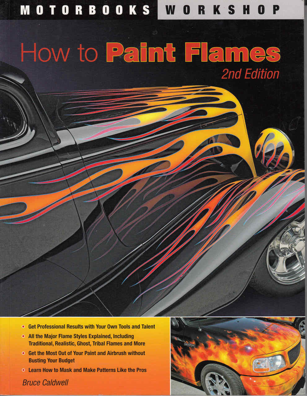 How To Paint Flames 2nd Edition - front