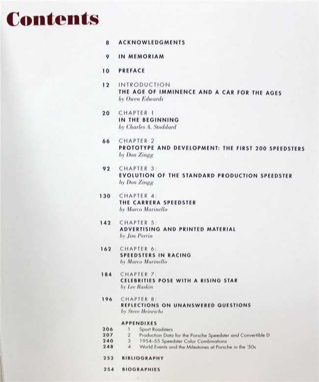 Porsche Speedster TYP 540: Quintessential Sports Car