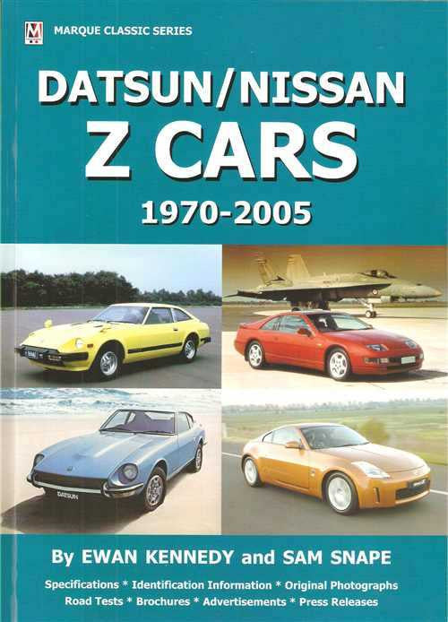 Datsun, Nissan Z Cars 1970 - 2005