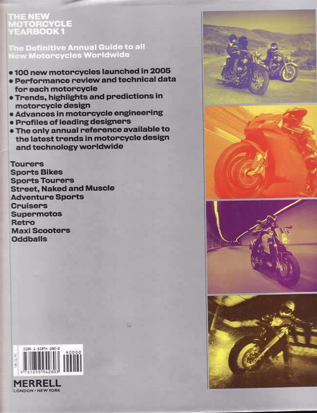 The New Motorcycle Yearbook 1