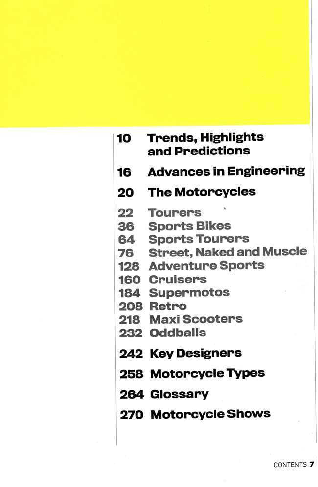 The New Motorcycle Yearbook 1