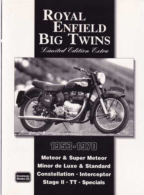Royal Enfield Big Twins Limited Edition Extra 1953 - 1970