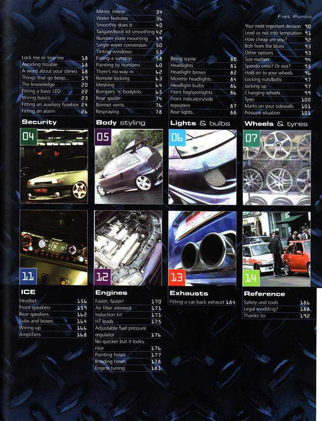 Fiat Punto The Definitive Guide To Modifying (Haynes Max Power)