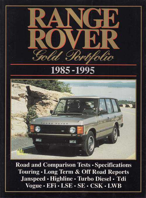 Range Rover Gold Portfolio 1985 - 1995