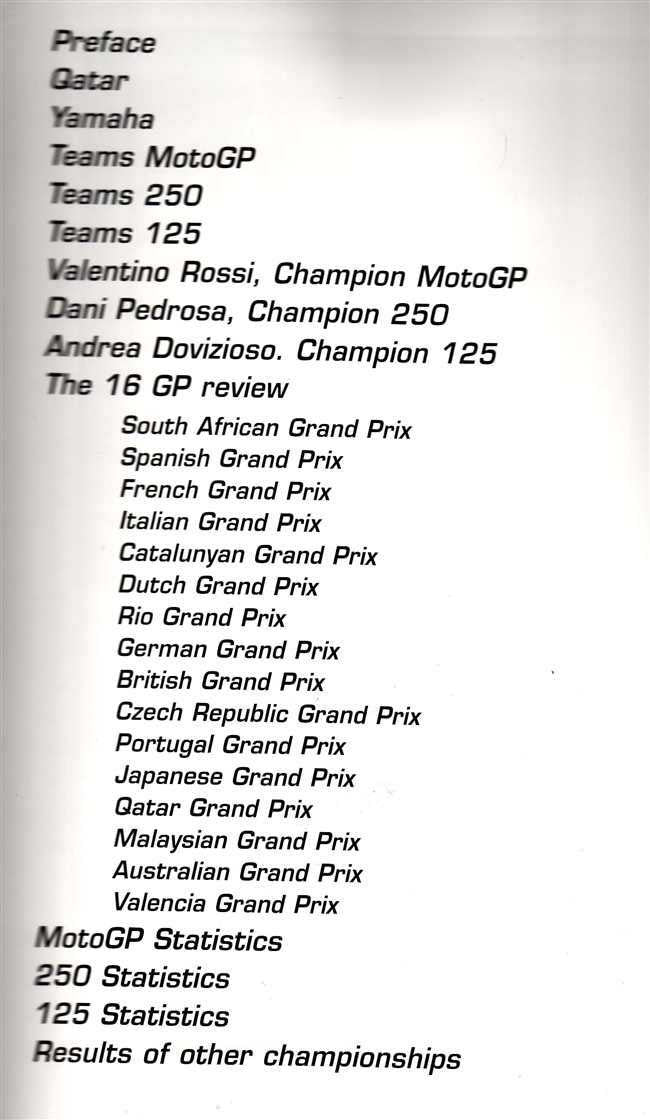 The Motorcycle Yearbook 2004