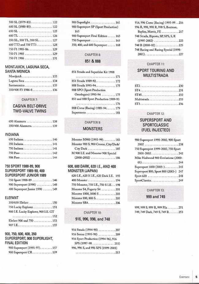 Standard Catalog of Ducati Motorcycles 1946 - 2005