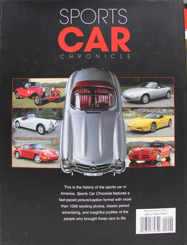 Sports Car Chronicle