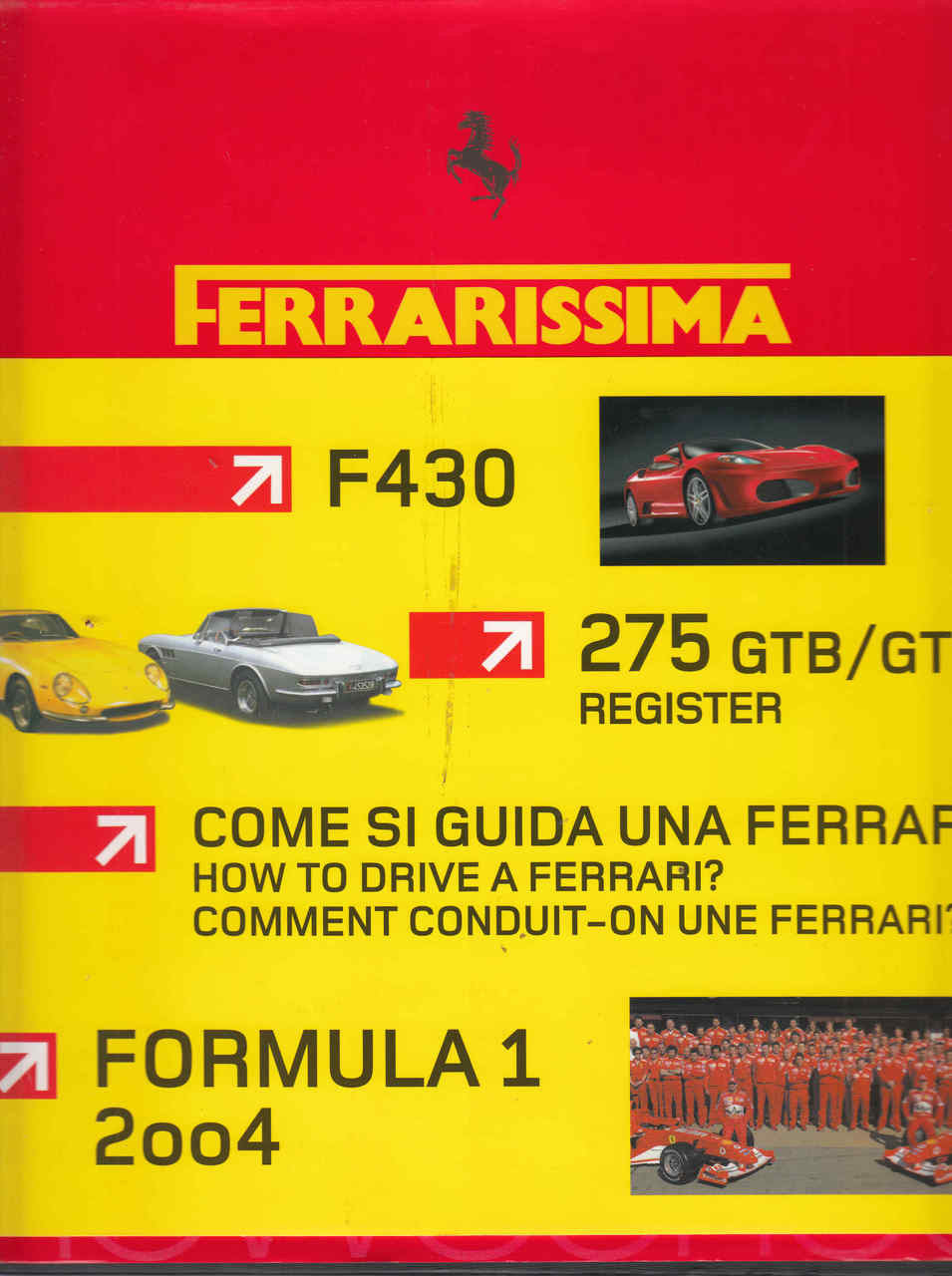 Ferrarissima: New Series No. 17 - front