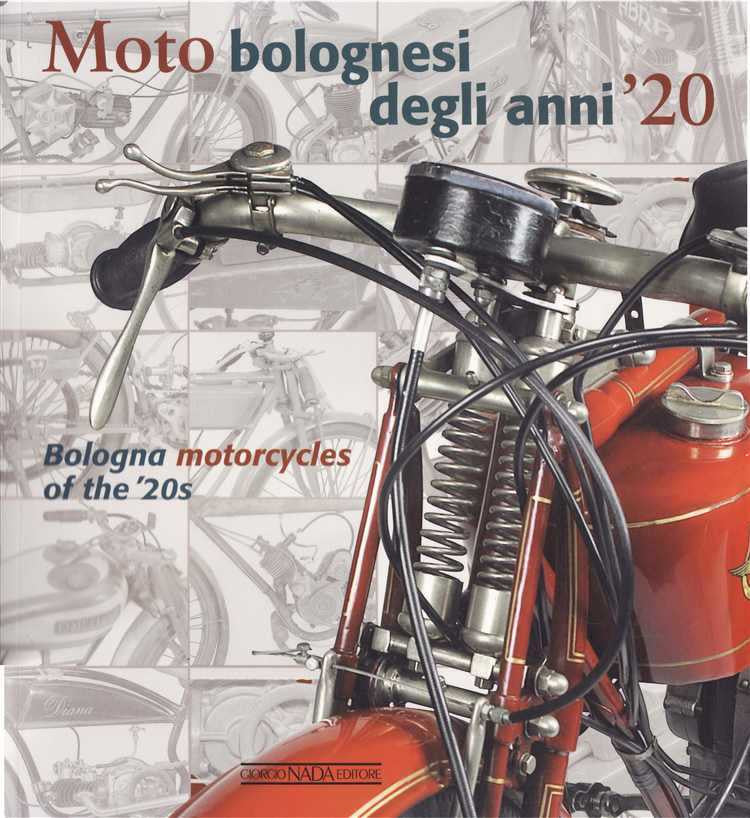 Bologna Motorcycles of the '20s