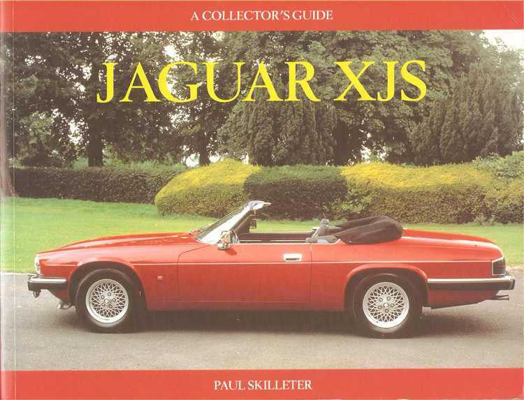 Jaguar XJS: Collector's Guide