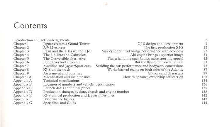 Jaguar XJS: Collector's Guide