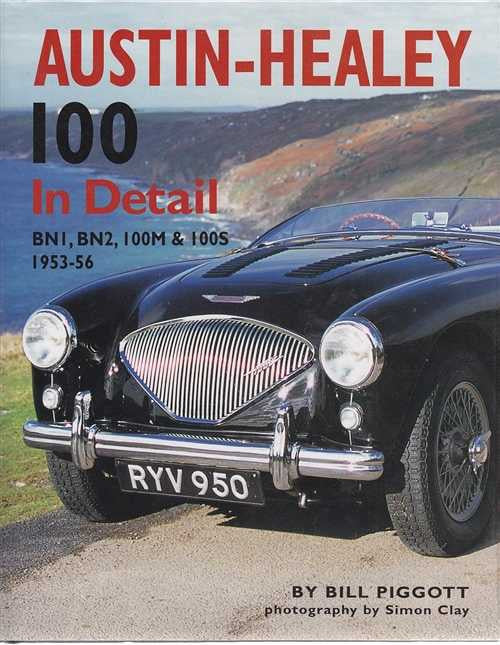 Austin-Healey 100 In Detail 1953 - 1956