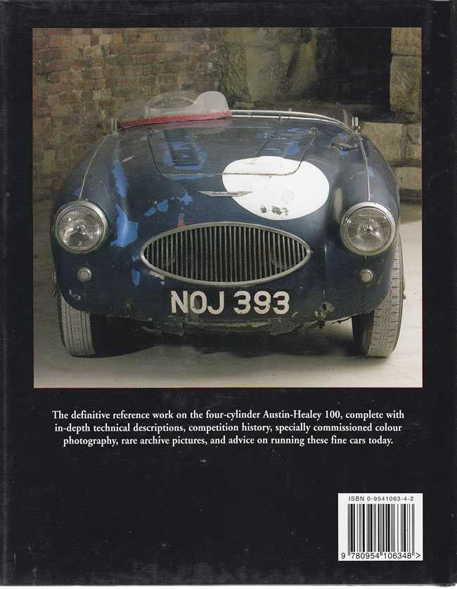 Austin-Healey 100 In Detail 1953 - 1956