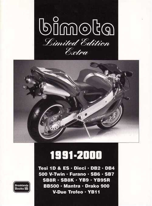 Bimota Limited Edition Extra 1991 - 2000