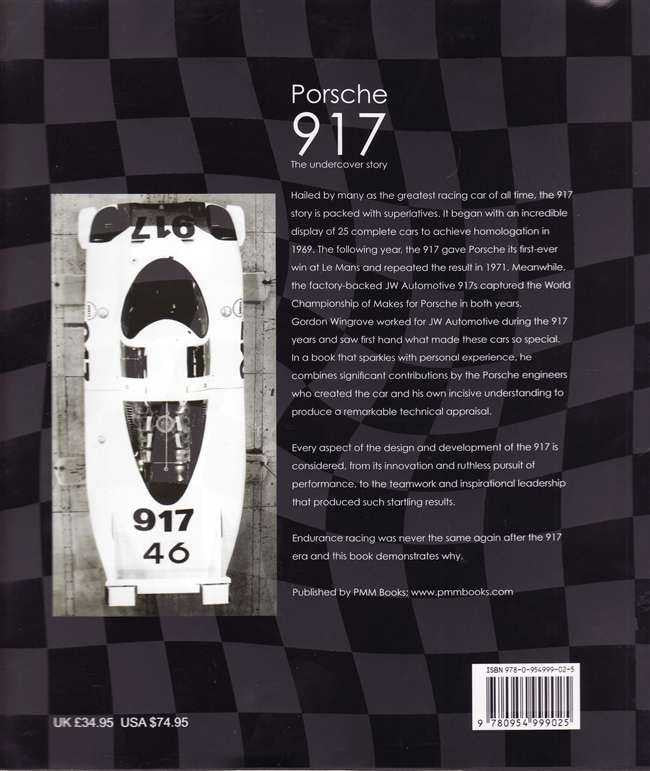 Porsche 917: The Undercover Story