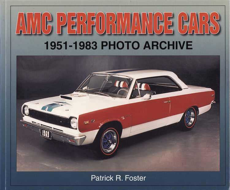 AMC Performance Cars 1951 - 1983 Photo Archive