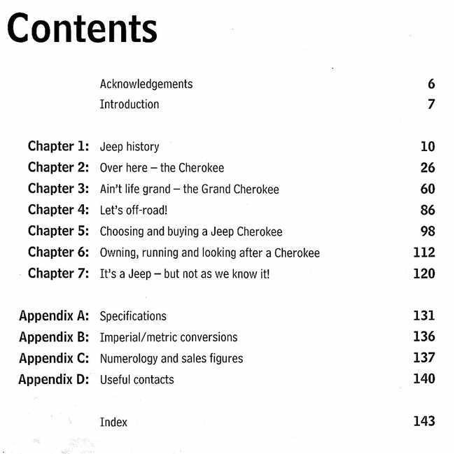 You &amp; Your  Jeep Cherokee Buying, Enjoying, Maintaining, Modifying