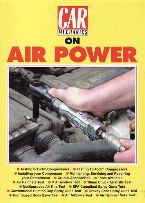Car Mechanics On Air Power