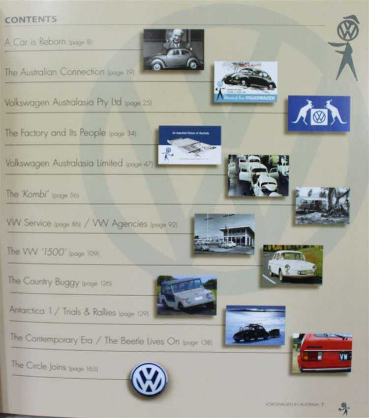 Volkswagen In Australia: The Forgotten Story (In Volkswagen Parts slip case)