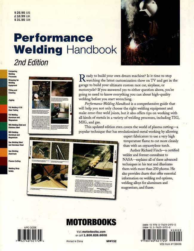 Performance Welding Handbook