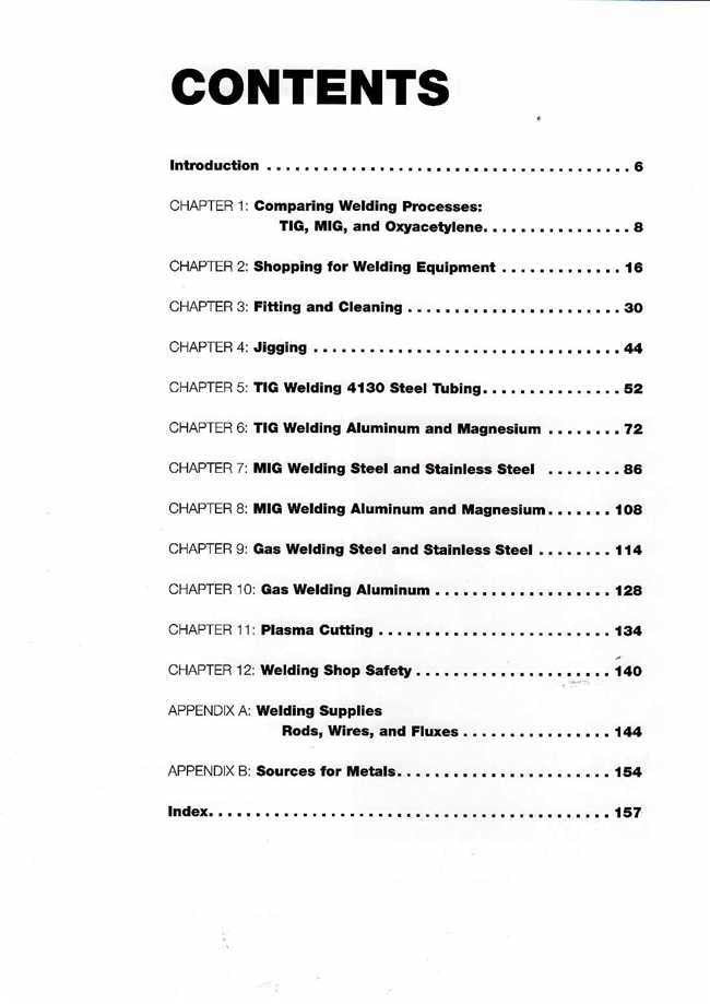 Performance Welding Handbook