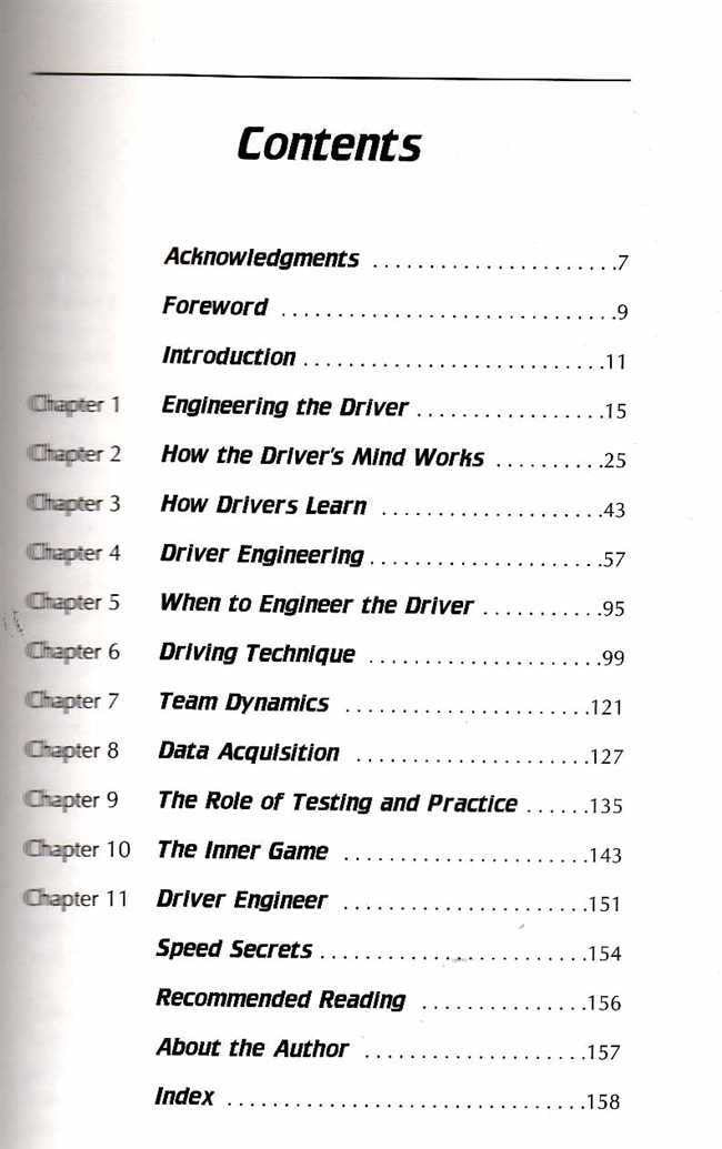 Speed Secrets 4 - Engineering The Driver