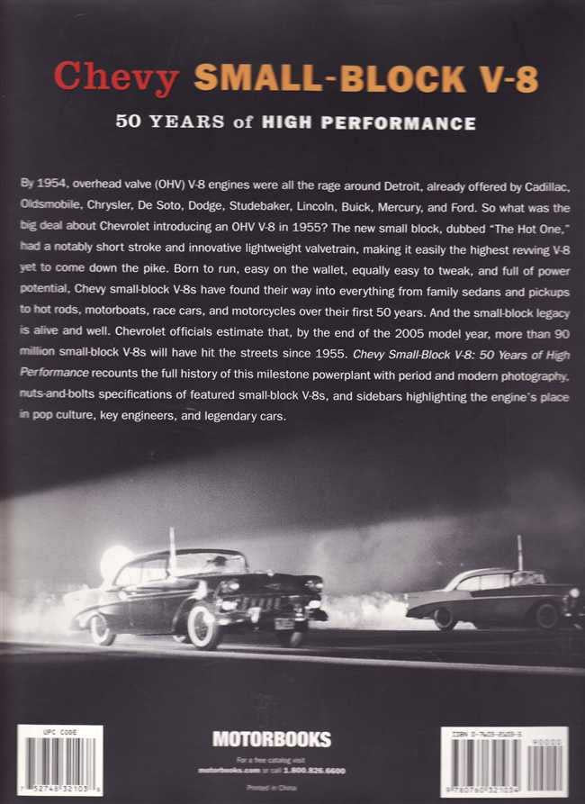 Chevy Small-Block V-8: 50 Years Of High Perfomance