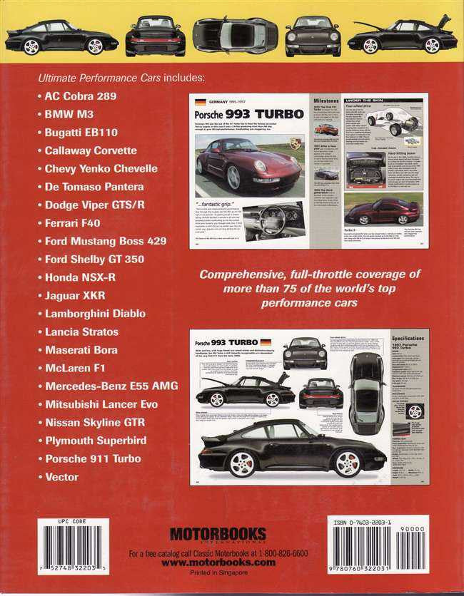 Ultimate Performance Cars: Fast , Faster, Fastest