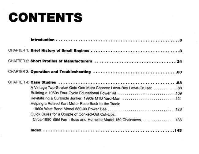 Small Engine Policy The Small - Engine Handbook