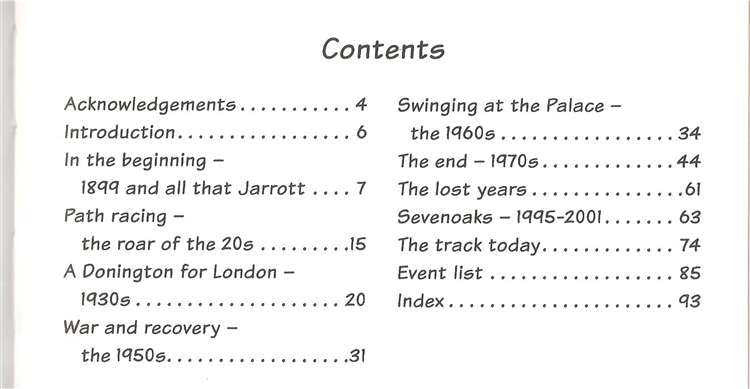 Motor Racing at Crystal Palace London's Own Circuit: Those Were The Days...
