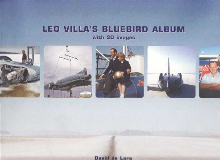 Leo Villa's Bluebird Album with 3D Images