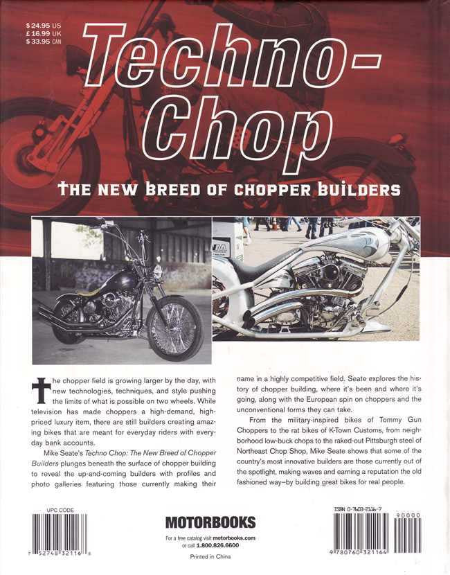 Techno-Chop The New Breed Of Chopper Builders