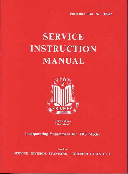 Triumph Tools.pdf Triumph Manuals