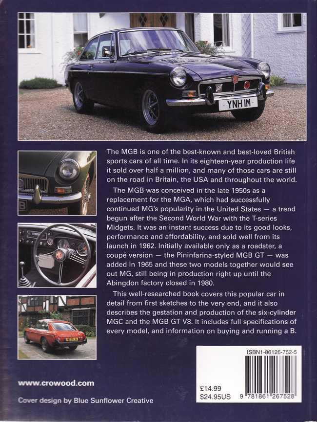 MGB: The Complete Story