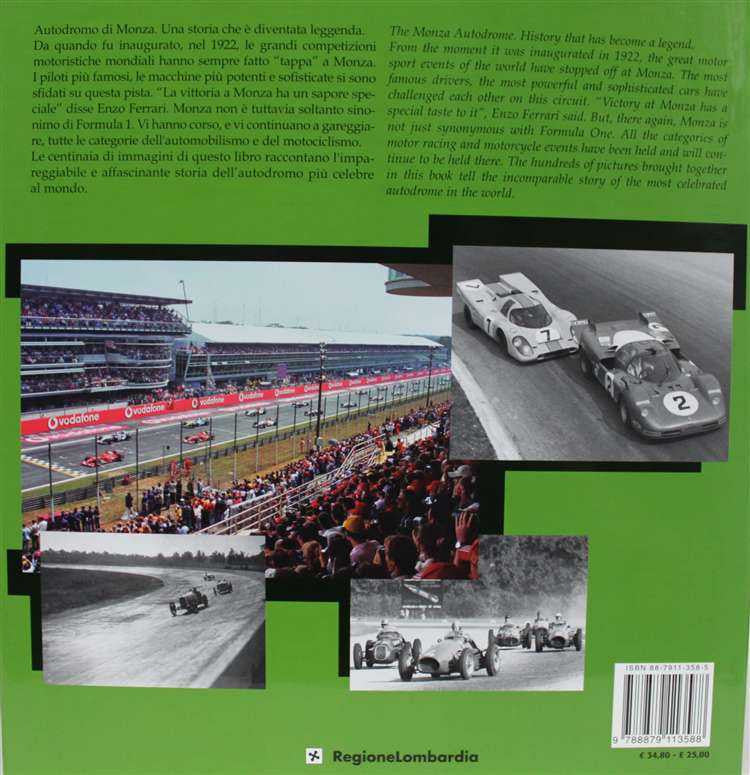 Monza: A Glorious History