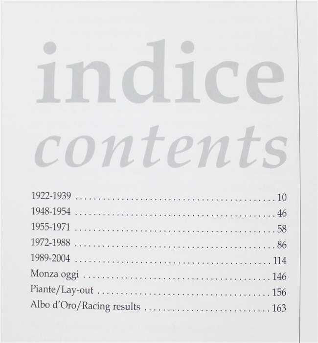 Monza: A Glorious History