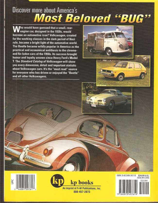 Standard Catalog of Volkswagen 1946 - 2004