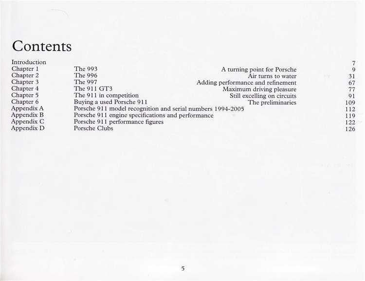 Porsche 911 and Derivatives 1994 - 2005 (Vol. 3)