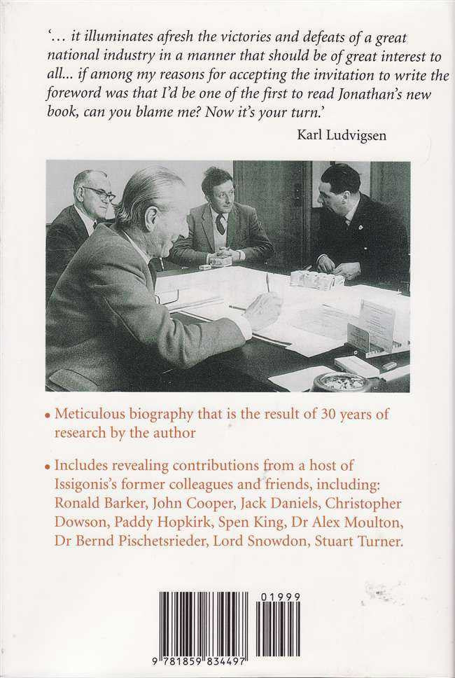 Alec Issigonis: The Man Who made The Mini