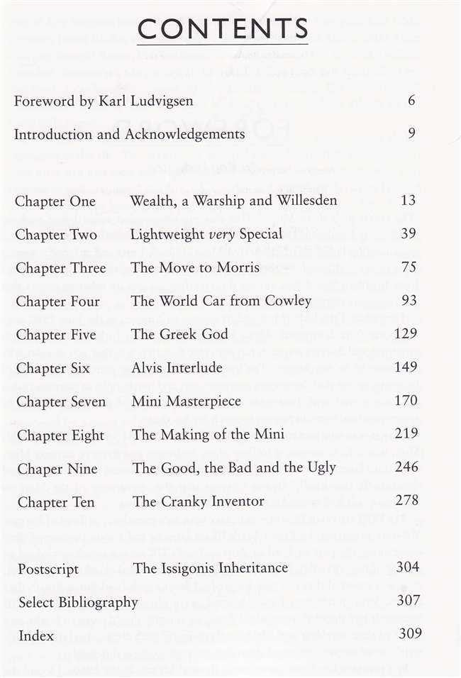 Alec Issigonis: The Man Who made The Mini
