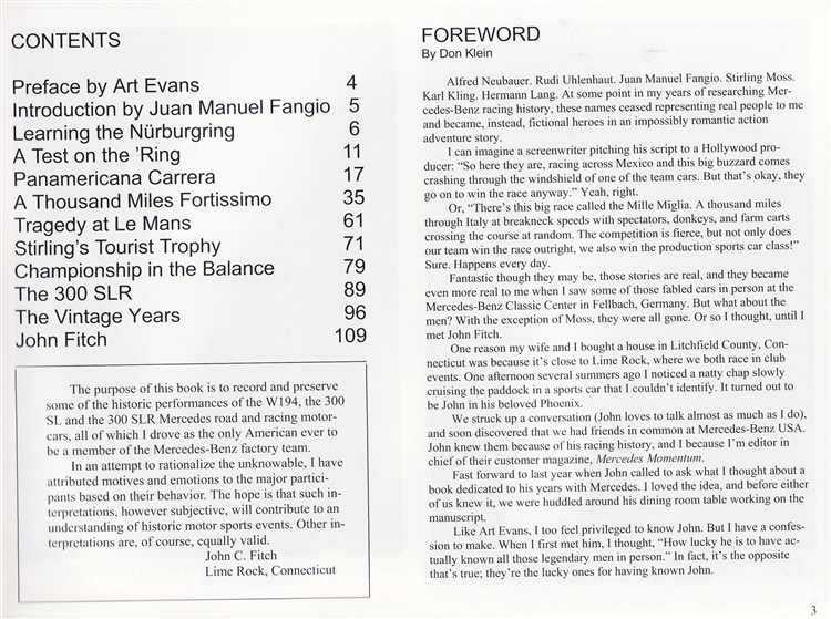 Racing With Mercedes