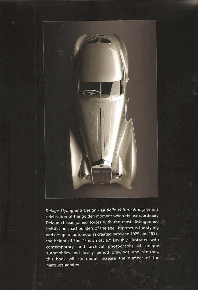 Delage: Styling and Design