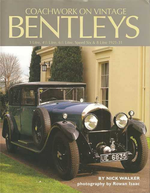 Coachwork on Vintage Bentleys