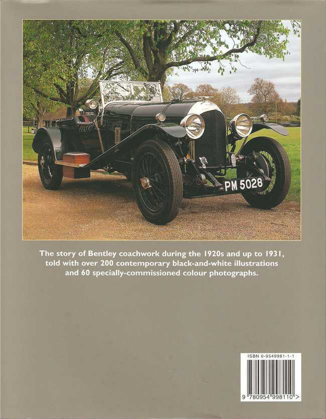 Coachwork on Vintage Bentleys