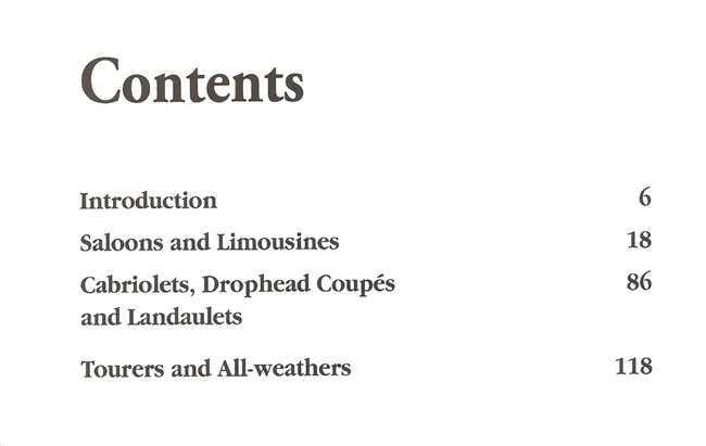 Coachwork on Vintage Bentleys