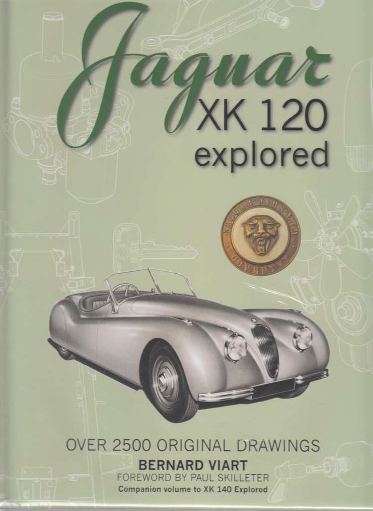 Jaguar XK 120 Explored