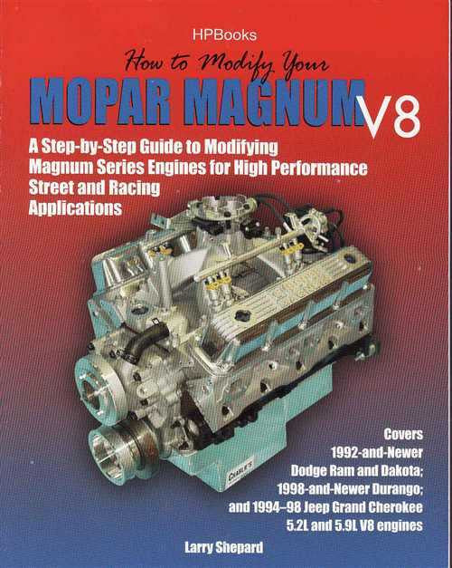How to Modify Your Mopar Magnum V8