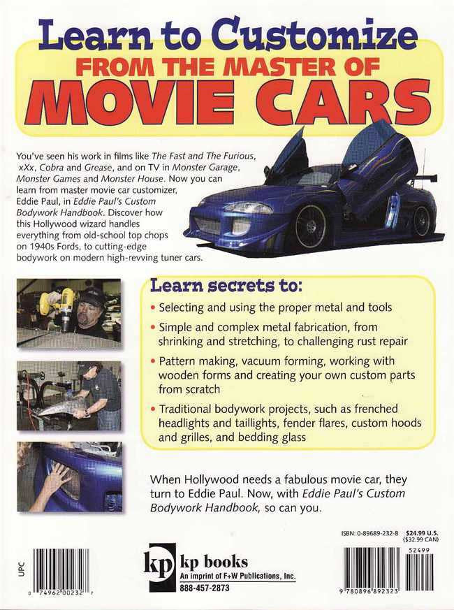Eddie Paul's Custom Bodywork Handbook