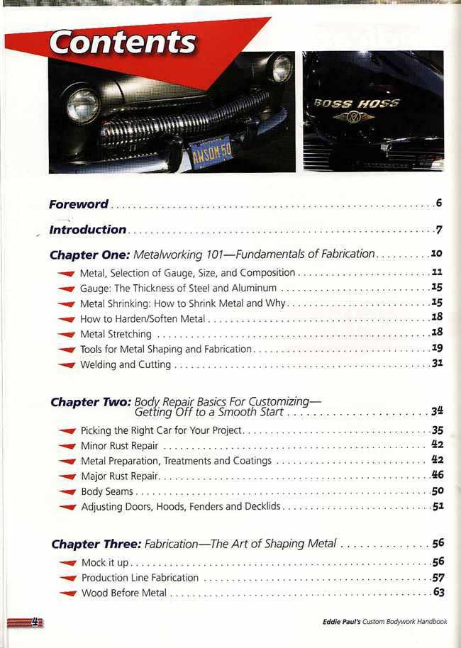 Eddie Paul's Custom Bodywork Handbook